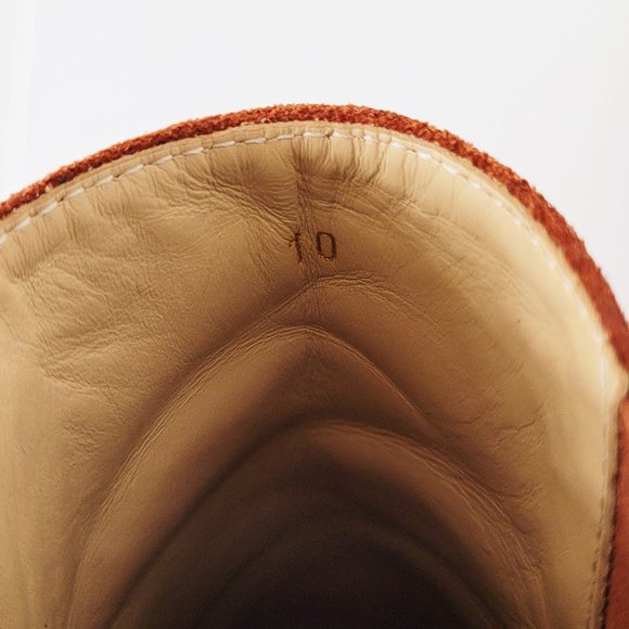 Everlane Women's Ankle Boots in Rust Suede - Picture 10 of 11